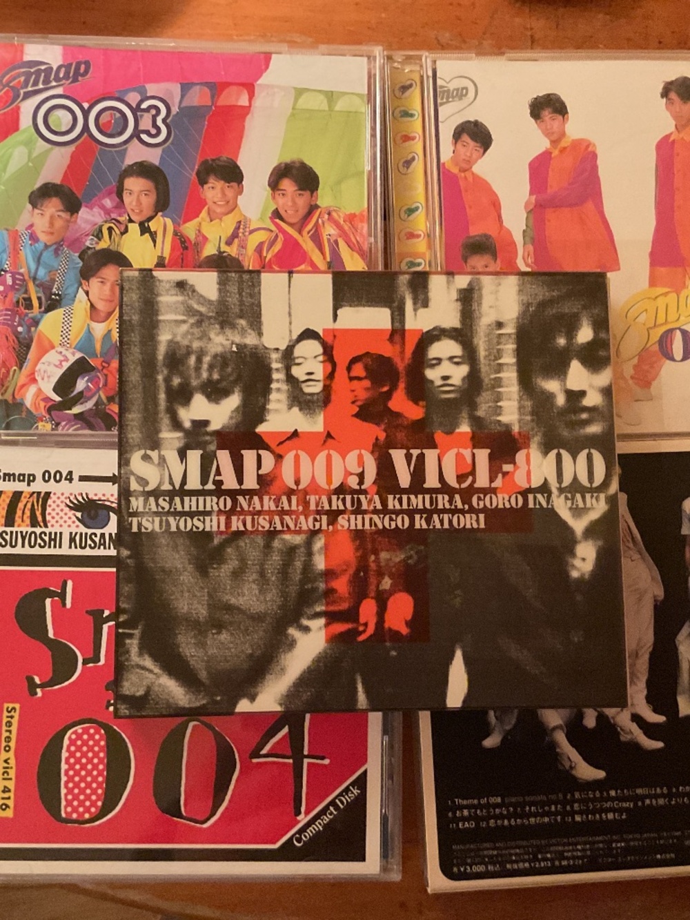 5 SMAP CDs set